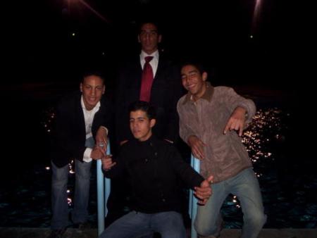 moi avec mes amis du mafia 36